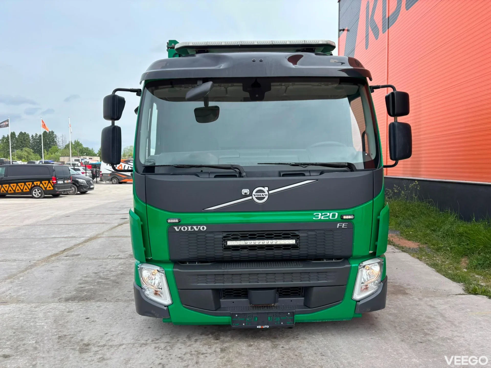 Volvo FE JOAB ANACONDA HD 15,4 m3 / JOAB BINLIFT WL100 320kW