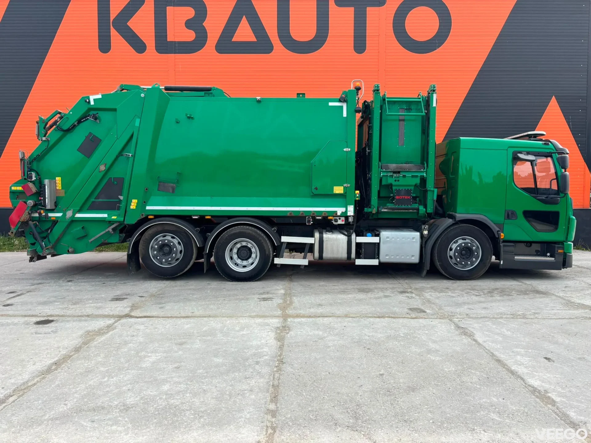 Volvo FE JOAB ANACONDA HD 15,4 m3 / JOAB BINLIFT WL100 320kW