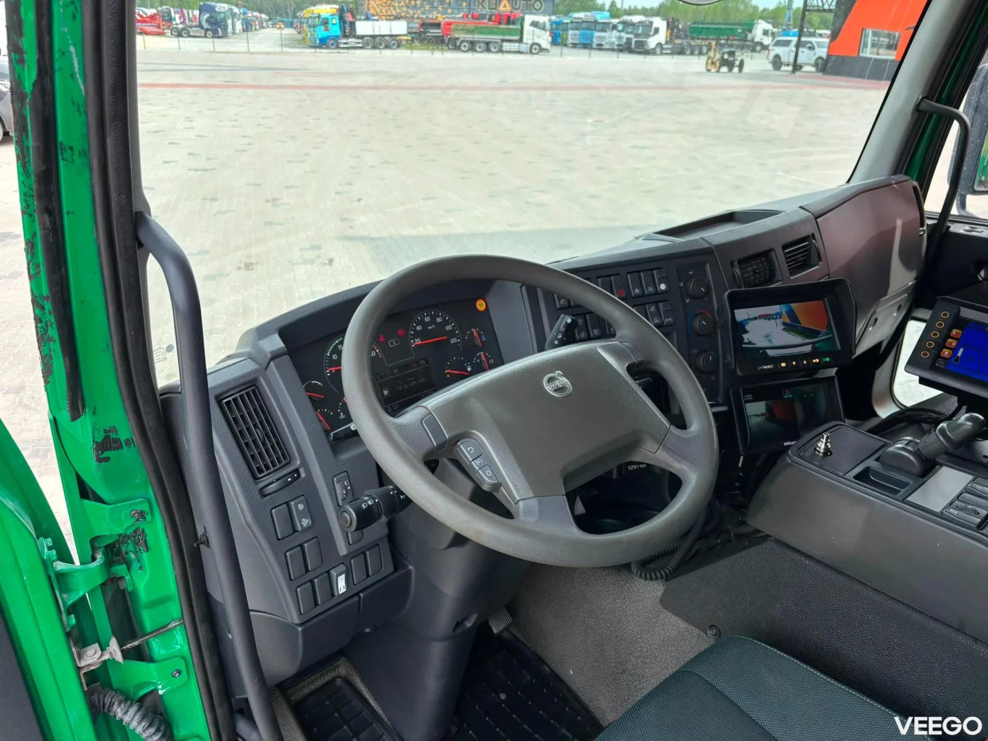 Volvo FE JOAB ANACONDA HD 15,4 m3 / JOAB BINLIFT WL100 320kW