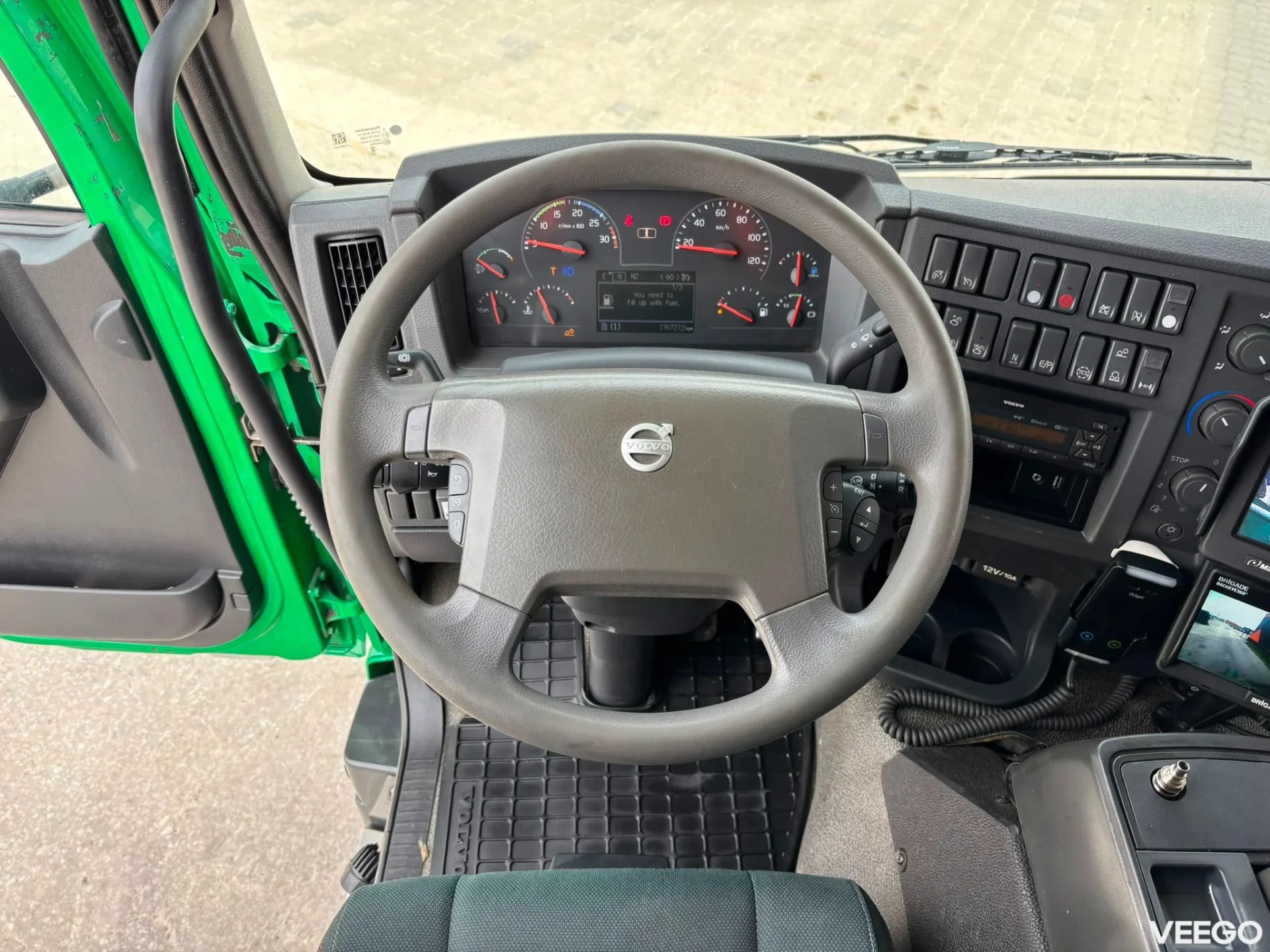 Volvo FE JOAB ANACONDA HD 15,4 m3 / JOAB BINLIFT WL100 320kW