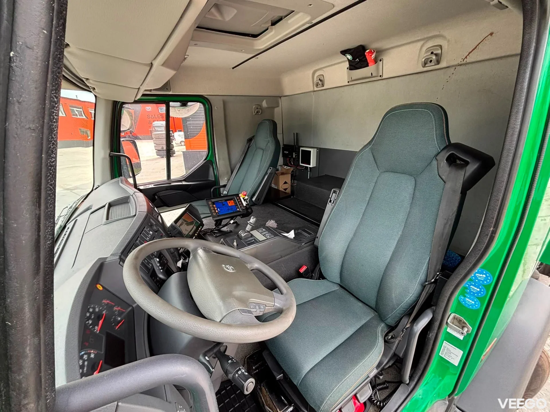 Volvo FE JOAB ANACONDA HD 15,4 m3 / JOAB BINLIFT WL100 320kW
