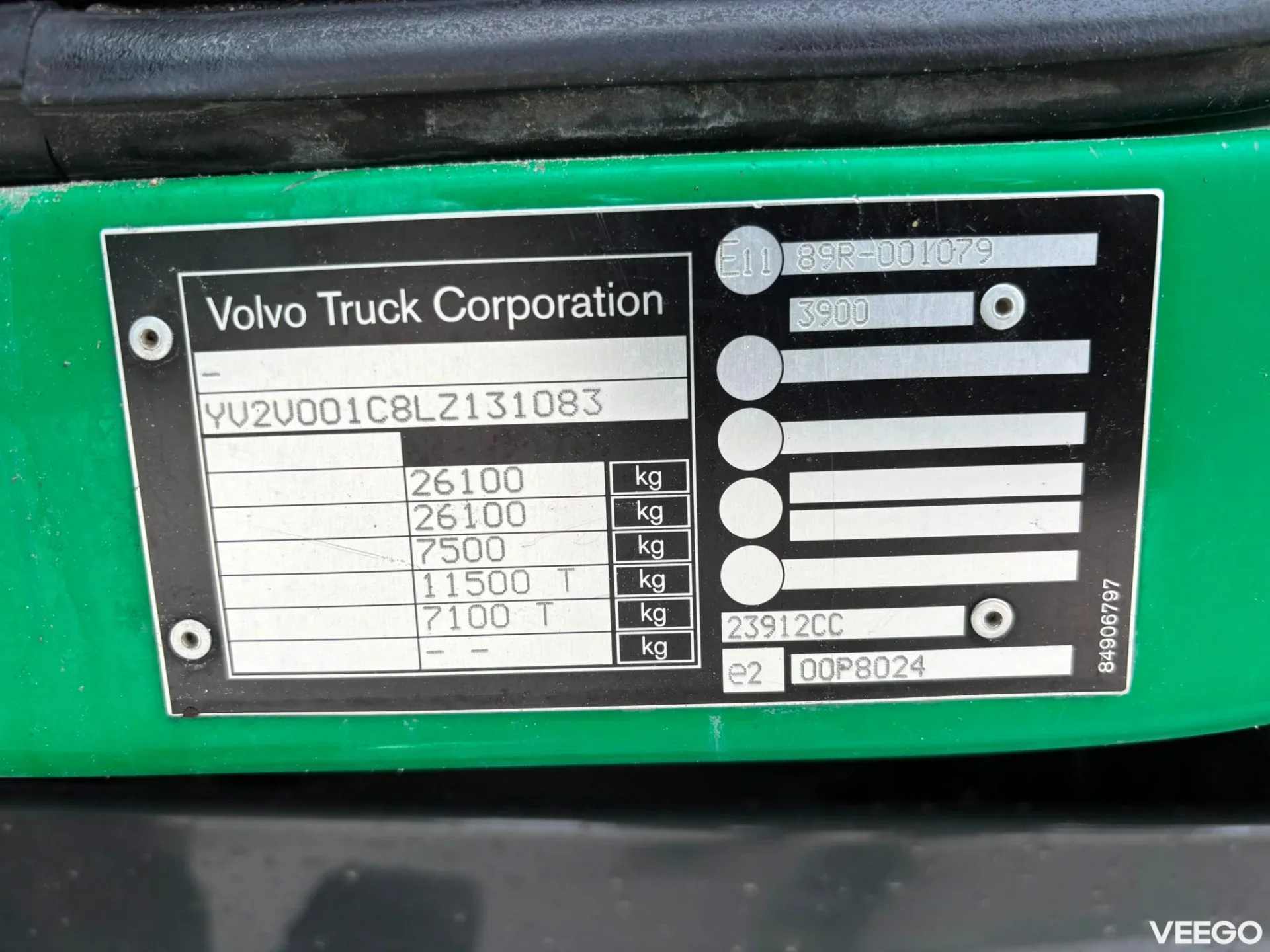 Volvo FE JOAB ANACONDA HD 15,4 m3 / JOAB BINLIFT WL100 320kW
