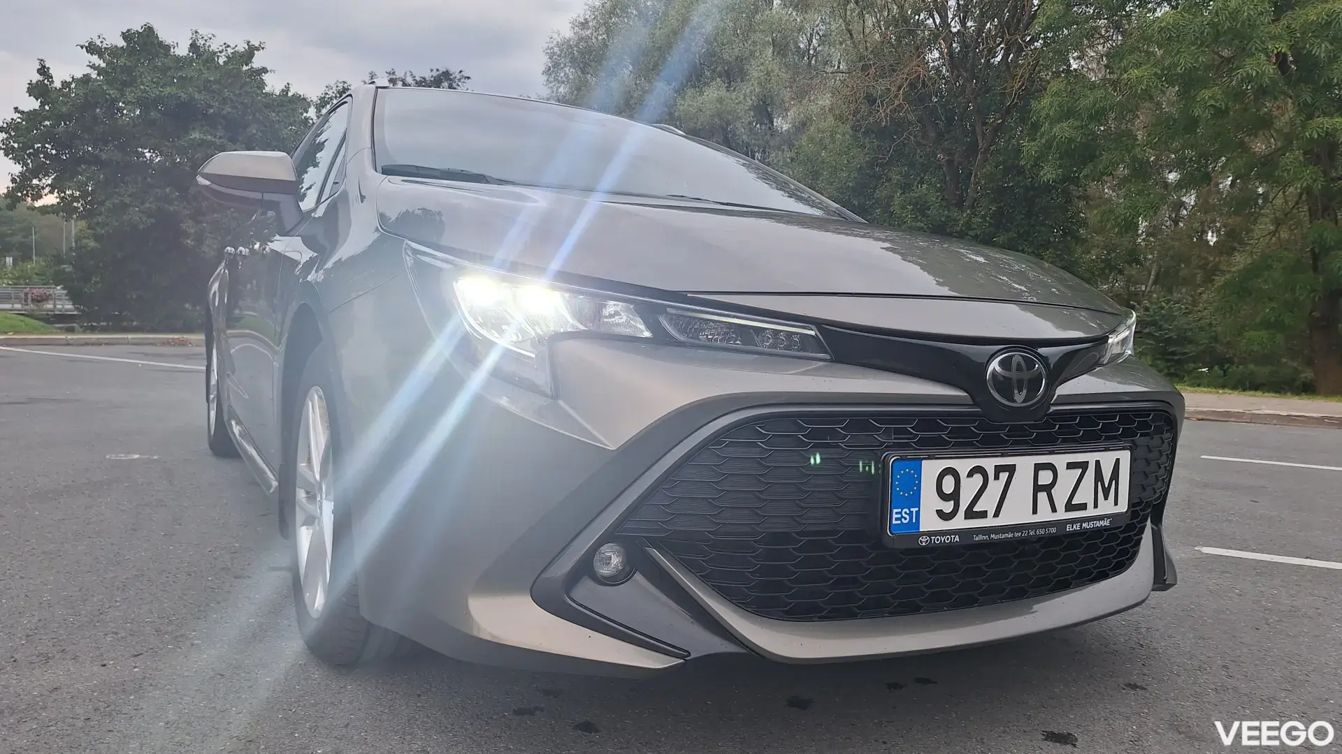 Toyota Corolla Touring Sports 1.2 85kW