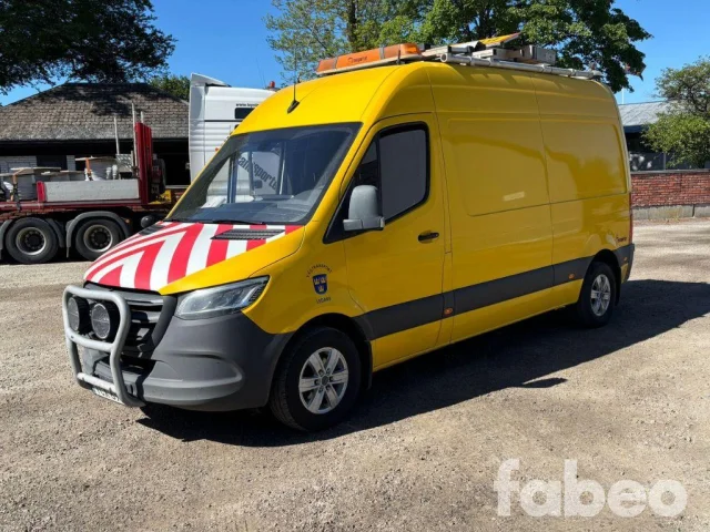 Image of Mercedes-Benz Sprinter Vägtransportbil (132726) 84kW