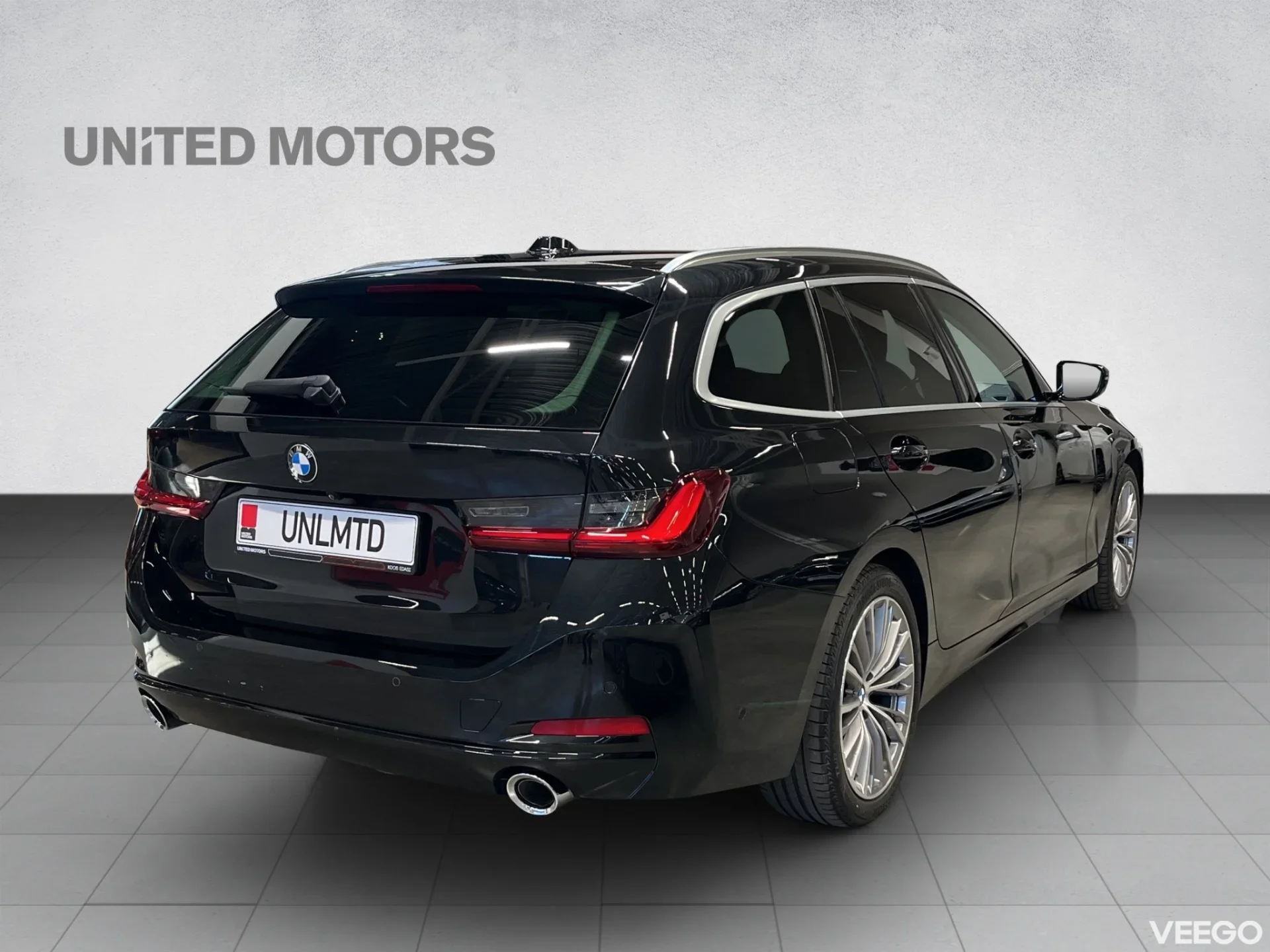 BMW 320 Touring 140kW