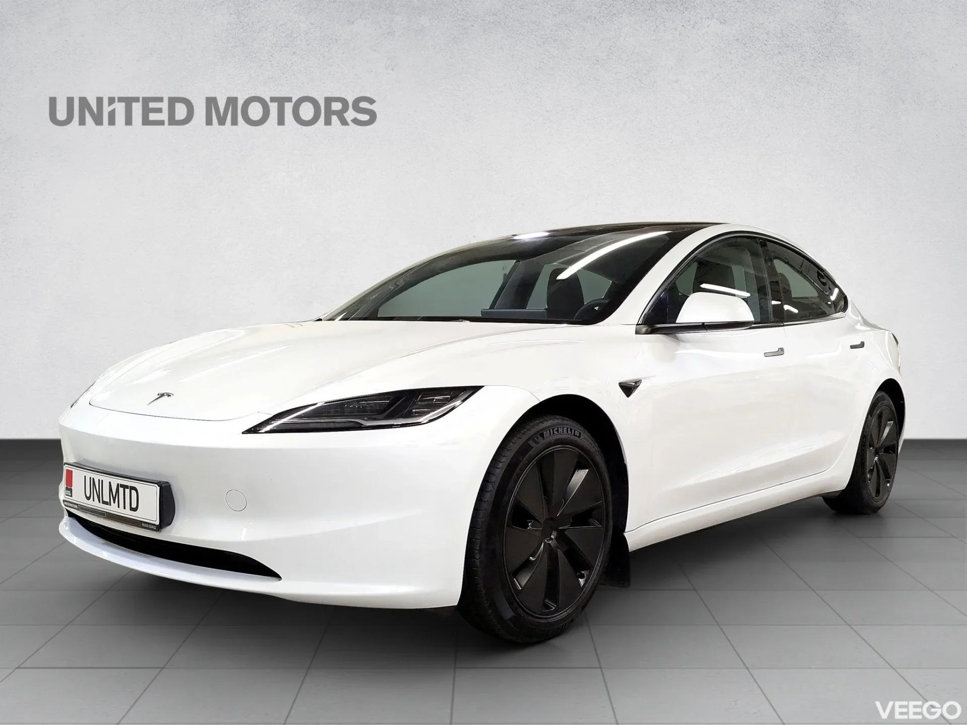 Tesla Model 3 Long Range Dual Motor AWD 0kW