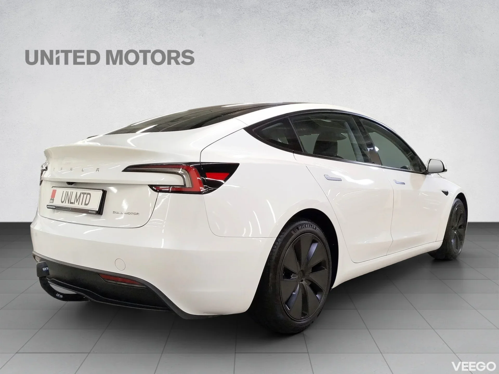 Tesla Model 3 Long Range Dual Motor AWD 0kW
