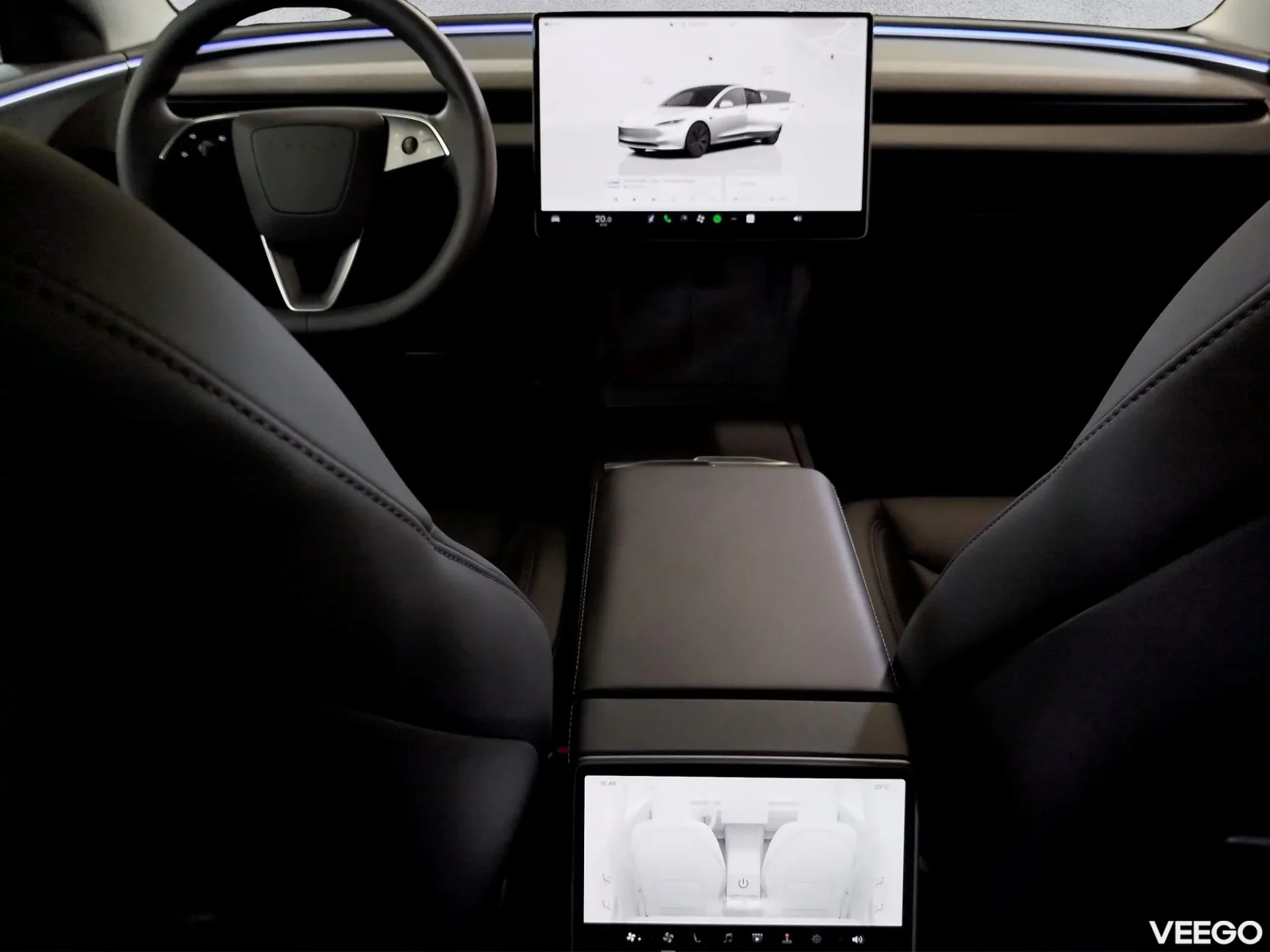 Tesla Model 3 Long Range Dual Motor AWD 0kW