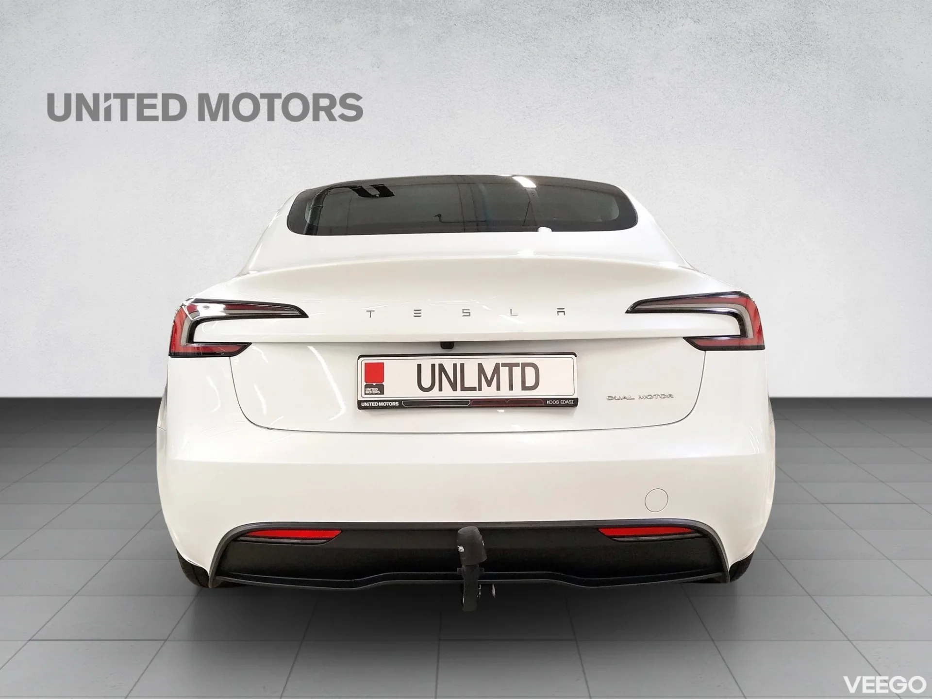 Tesla Model 3 Long Range Dual Motor AWD 0kW