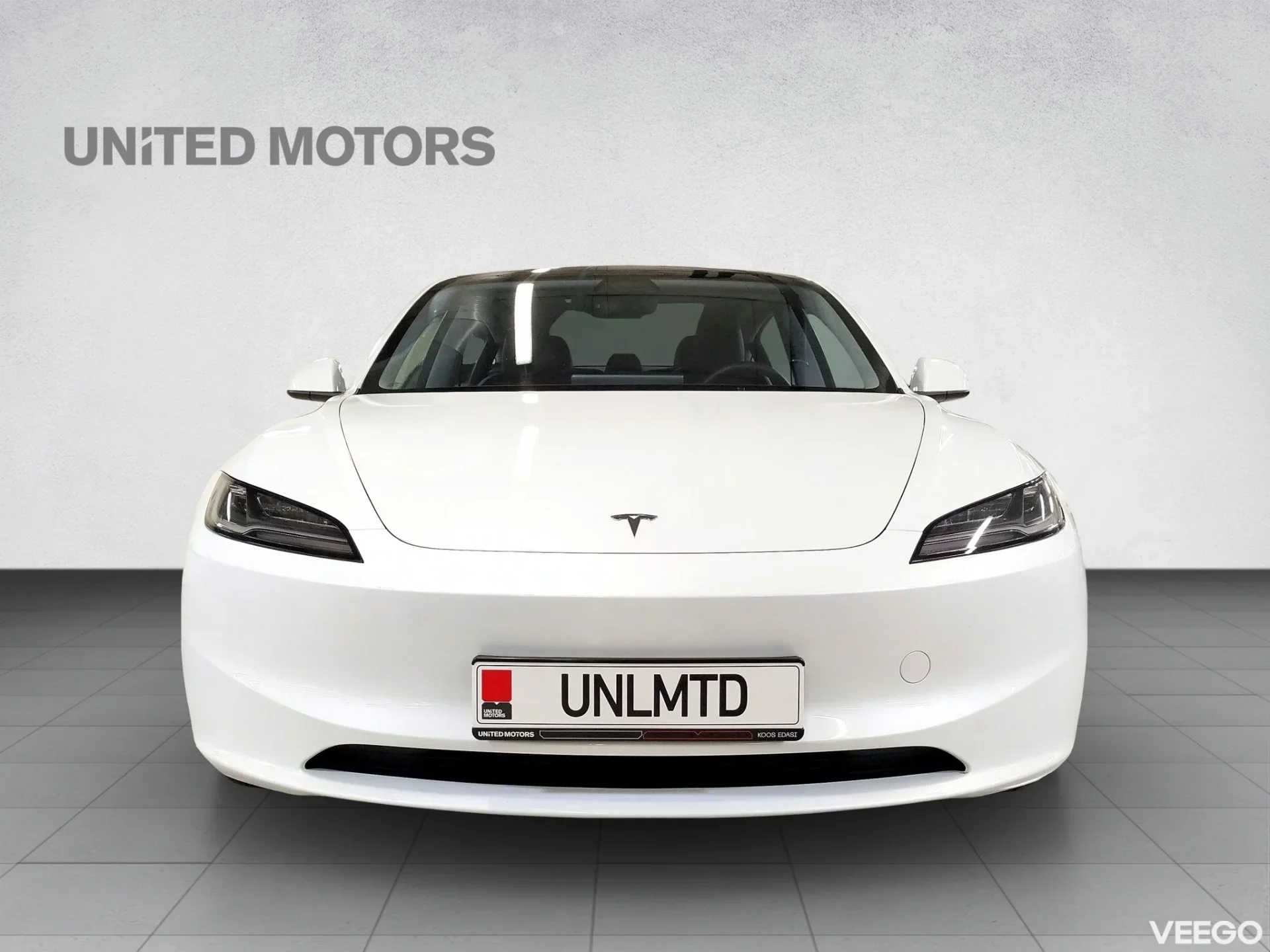 Tesla Model 3 Long Range Dual Motor AWD 0kW