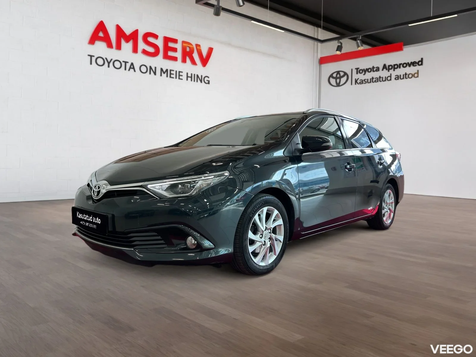 Toyota Auris Active Plus 1.6 97kW