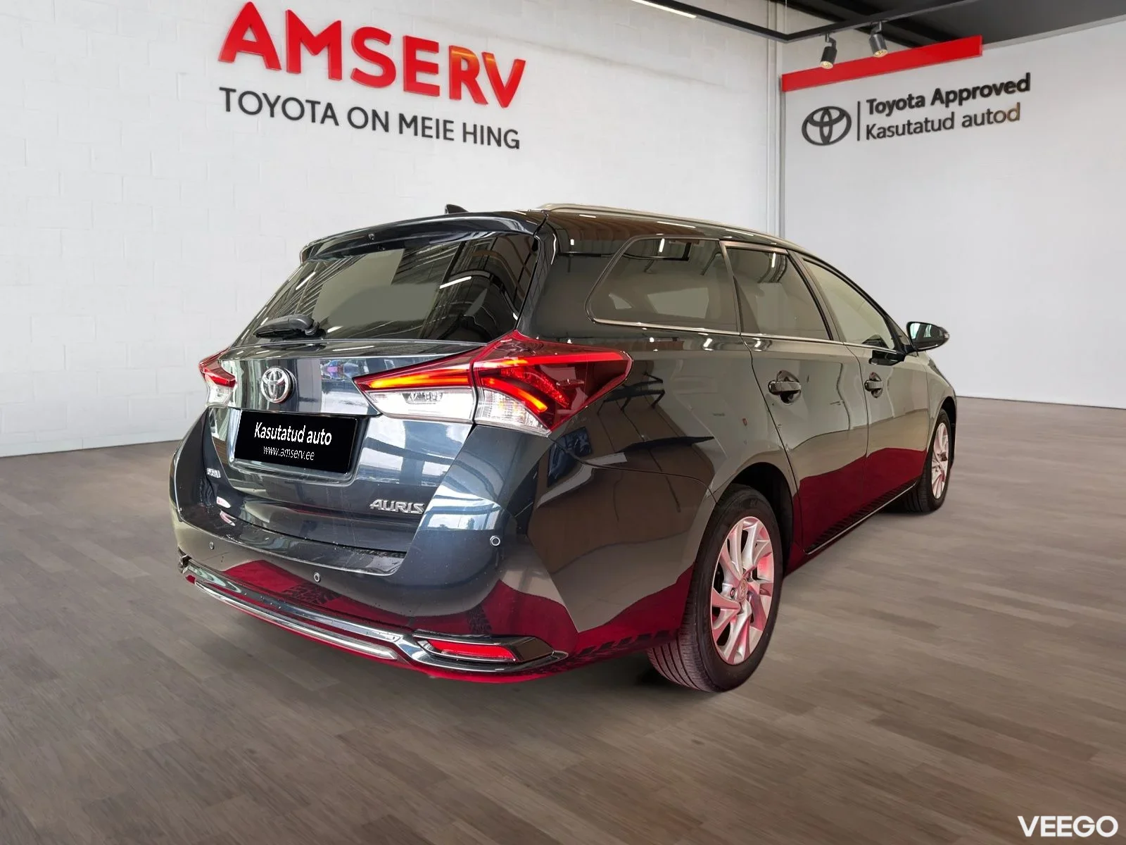 Toyota Auris Active Plus 1.6 97kW