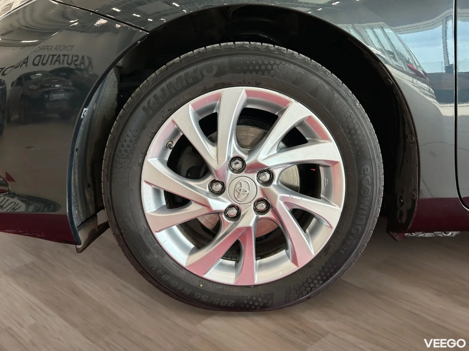 Toyota Auris Active Plus 1.6 97kW
