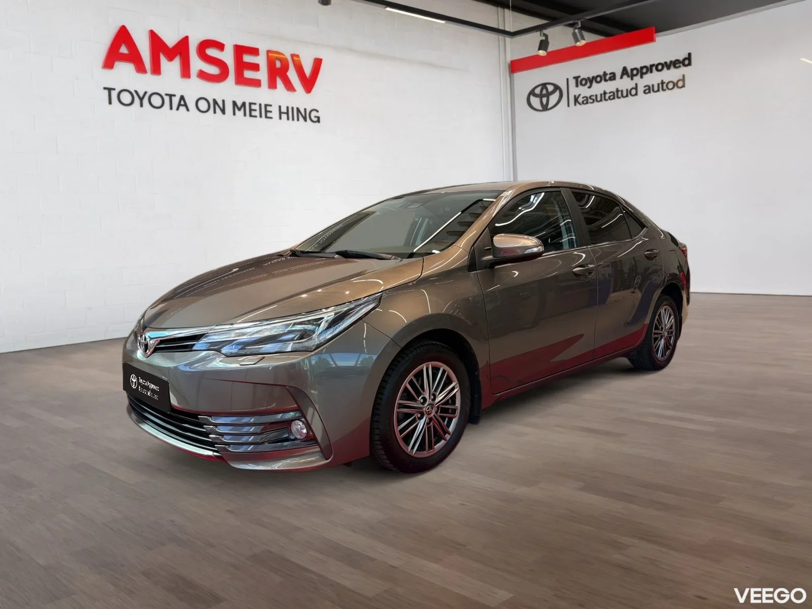 Toyota Corolla Active Plus 1.6 97kW