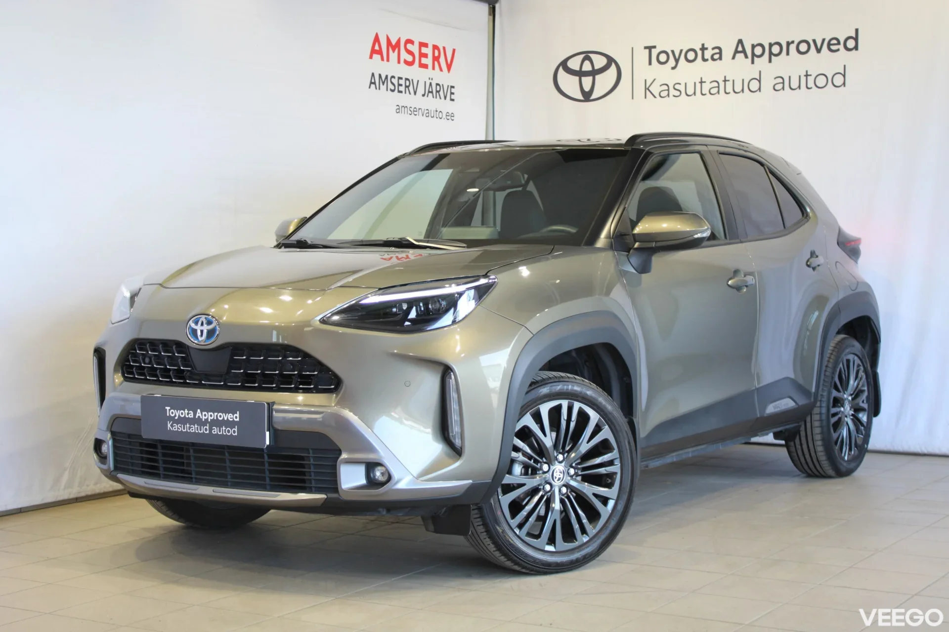 Toyota Yaris Cross Adventure AWD 1.5 68kW