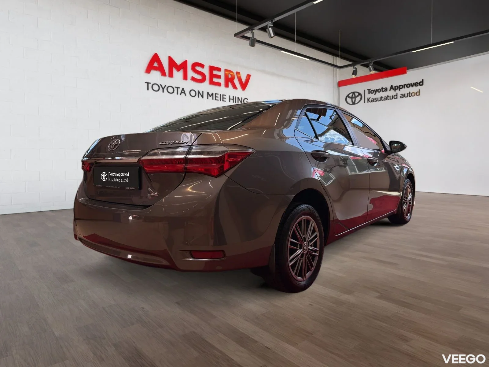 Toyota Corolla Active Plus 1.6 97kW