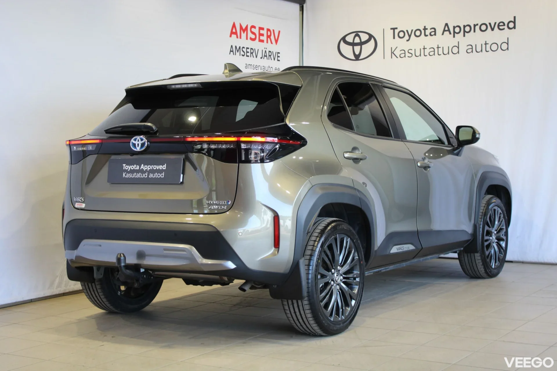 Toyota Yaris Cross Adventure AWD 1.5 68kW
