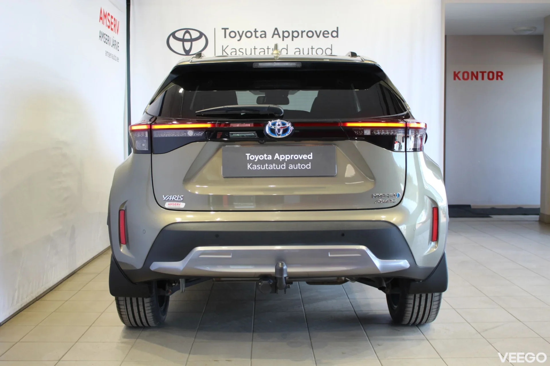 Toyota Yaris Cross Adventure AWD 1.5 68kW