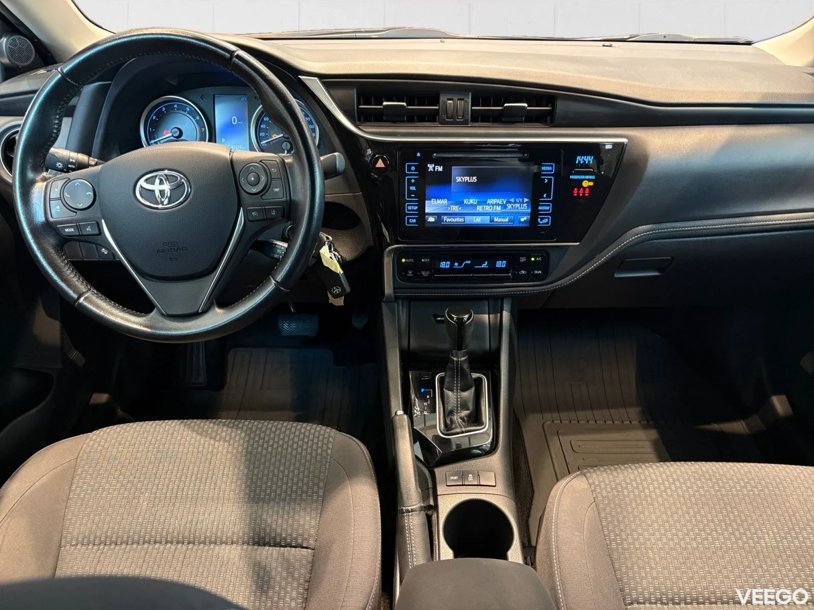 Toyota Corolla Active Plus 1.6 97kW