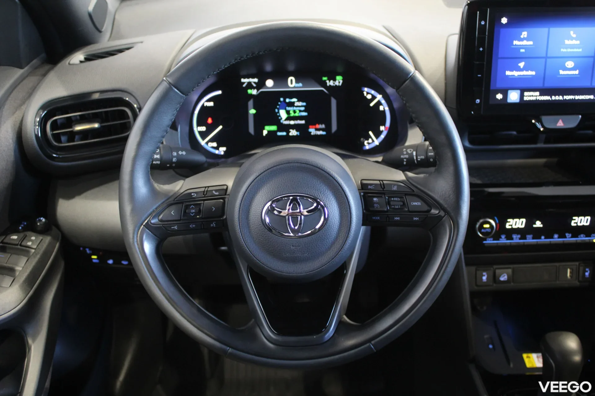 Toyota Yaris Cross Adventure AWD 1.5 68kW