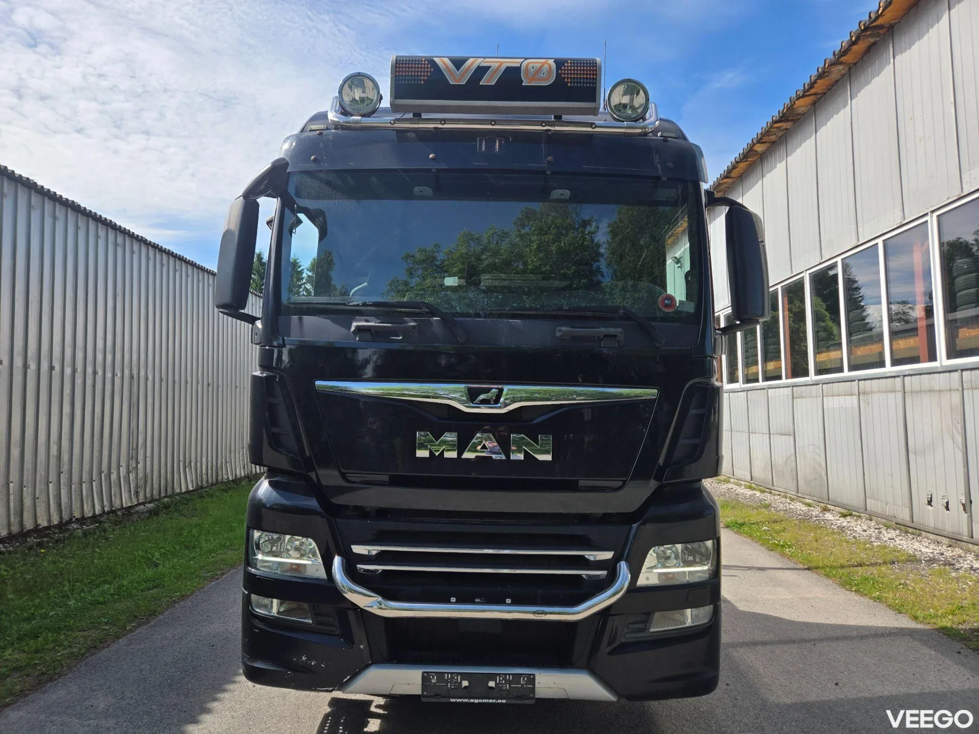 MAN TGX 427kW