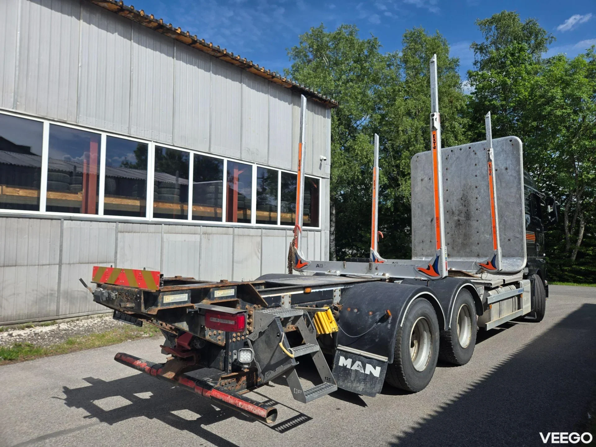 MAN TGX 427kW