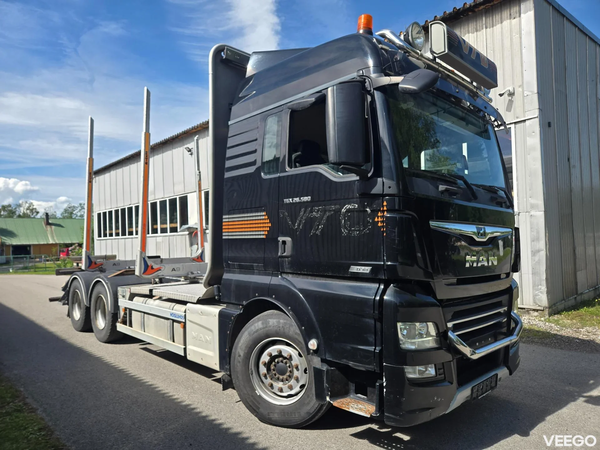 MAN TGX 427kW