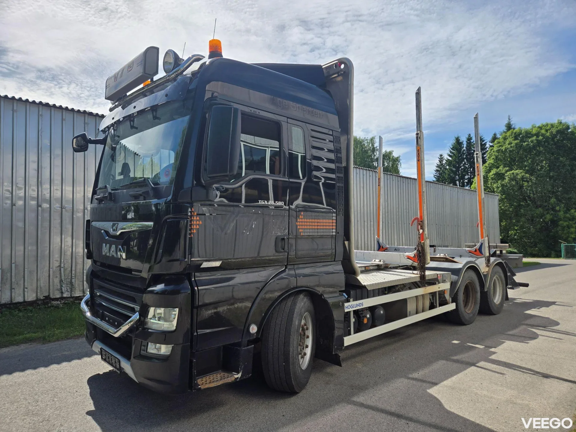 MAN TGX 427kW