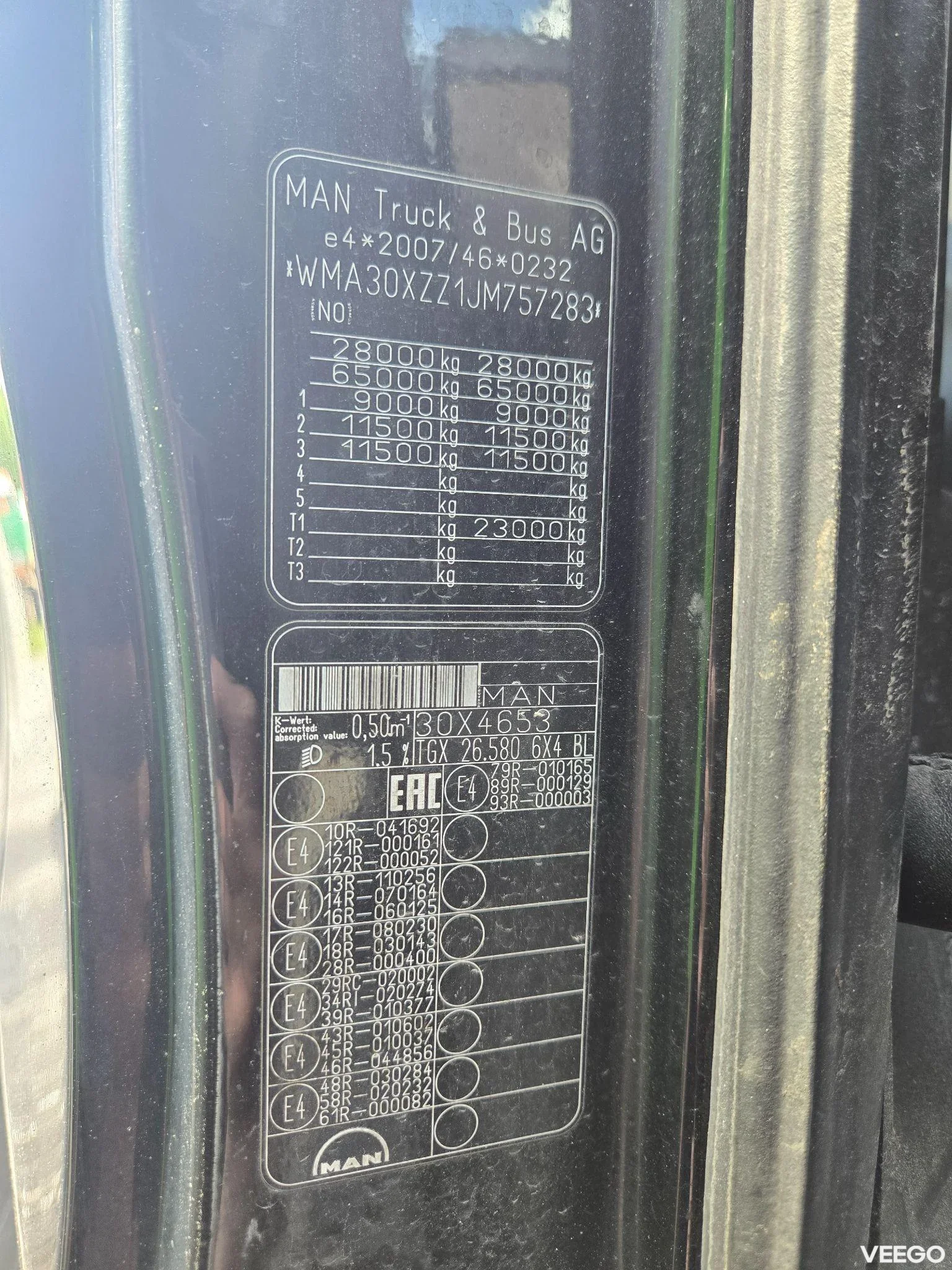 MAN TGX 427kW