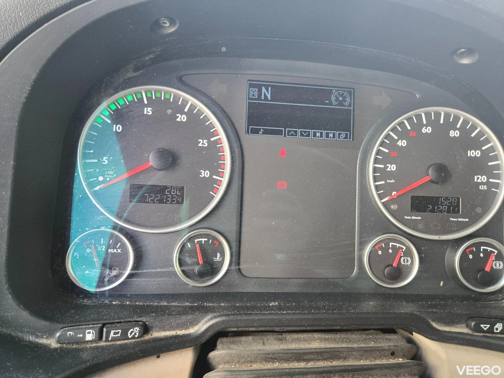 MAN TGX 427kW
