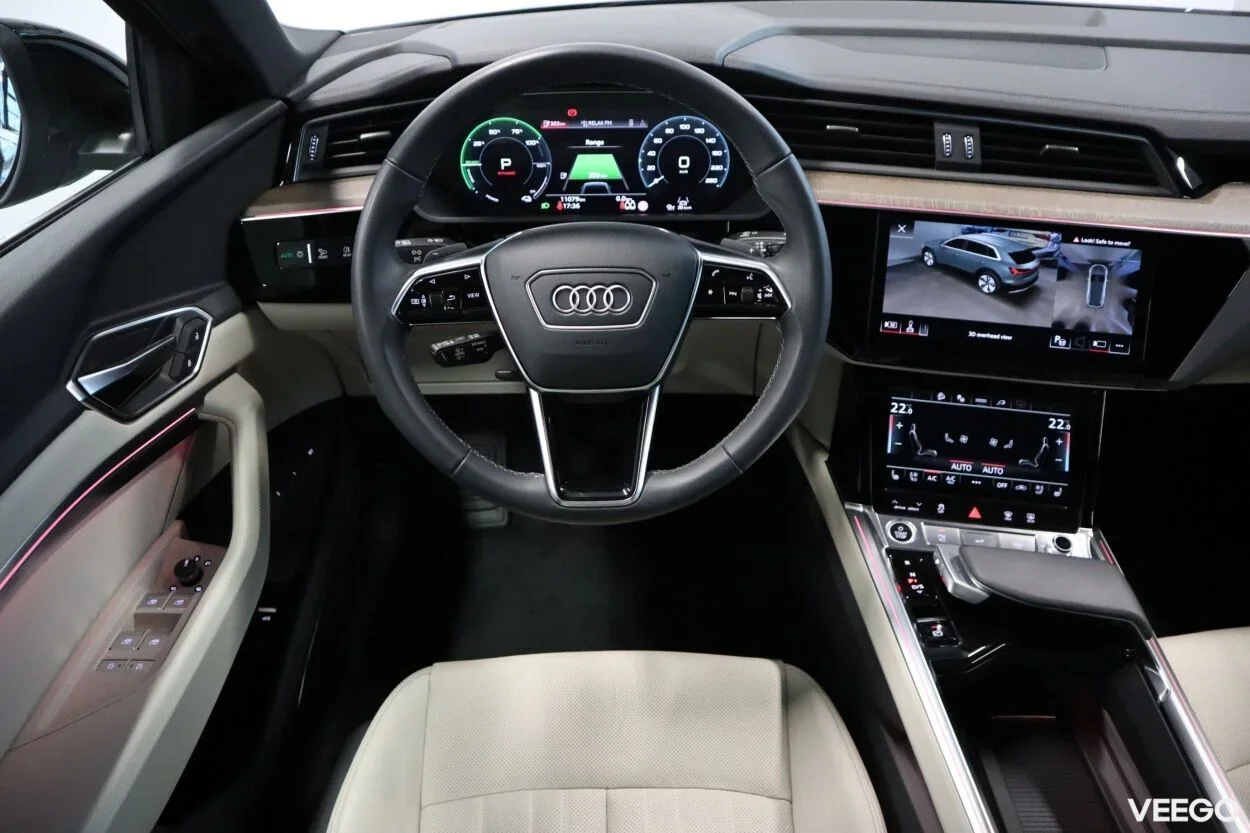 Audi Q8 e-tron 158kW