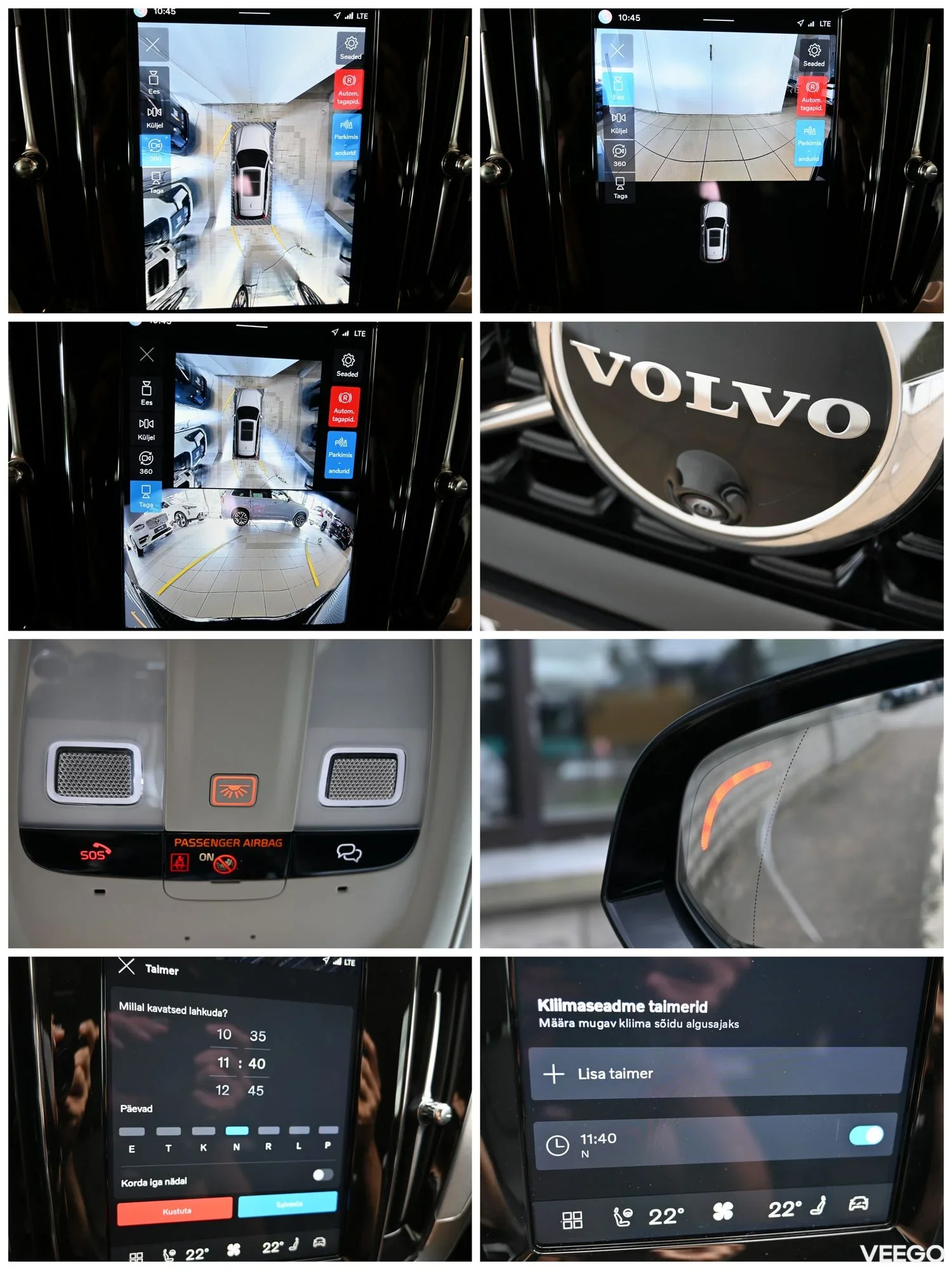 Volvo V60 AWD T6 H&K HUD DARK PLUS XENIUM INTELLI SAFE PRO 2 293kW