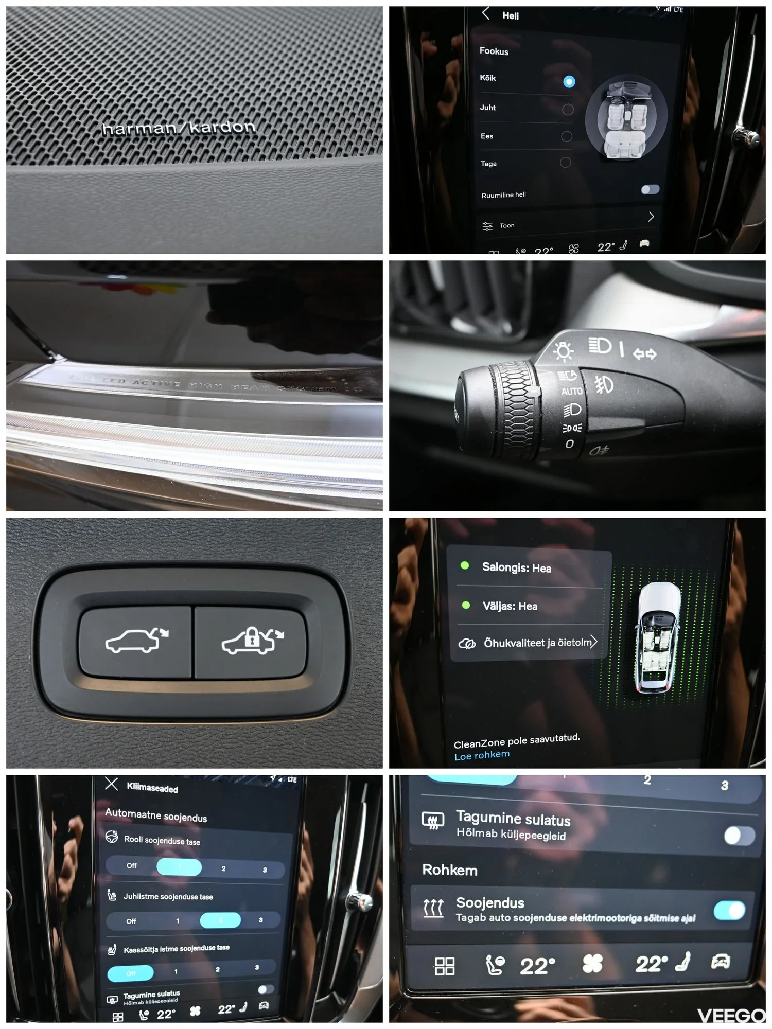 Volvo V60 AWD T6 H&K HUD DARK PLUS XENIUM INTELLI SAFE PRO 2 293kW