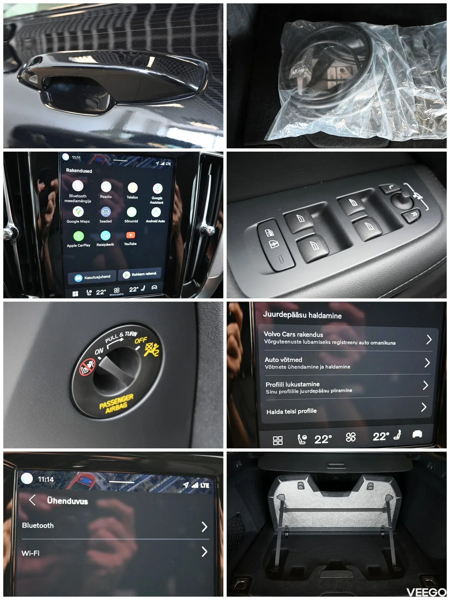 Volvo V60 AWD T6 H&K HUD DARK PLUS XENIUM INTELLI SAFE PRO 2 293kW