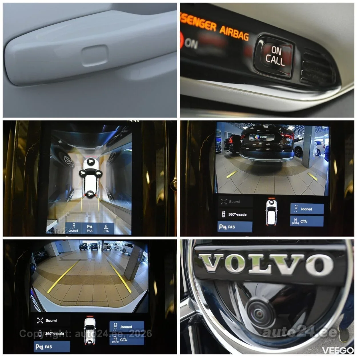 Volvo XC60 AWD H&K LUXURY INSCRIPTION INTELLI SAFE MY2019 2 140kW