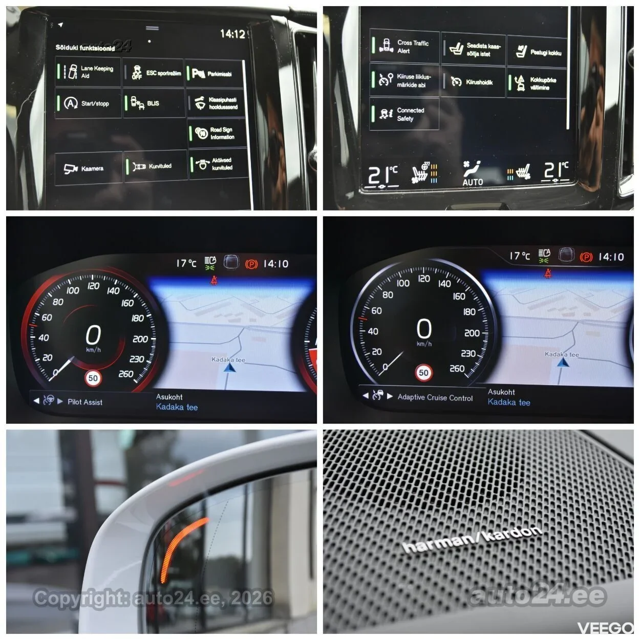 Volvo XC60 AWD H&K LUXURY INSCRIPTION INTELLI SAFE MY2019 2 140kW