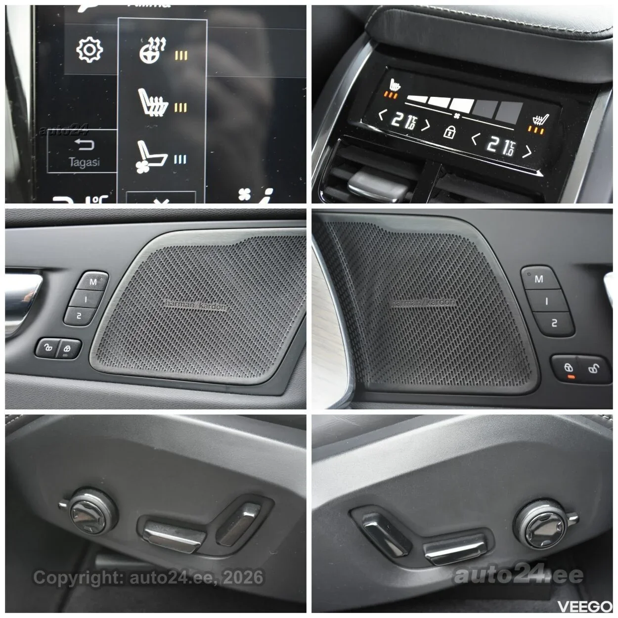 Volvo XC60 AWD H&K LUXURY INSCRIPTION INTELLI SAFE MY2019 2 140kW