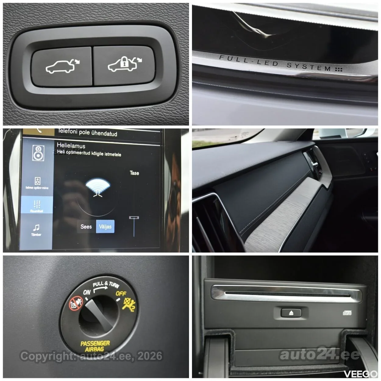 Volvo XC60 AWD H&K LUXURY INSCRIPTION INTELLI SAFE MY2019 2 140kW