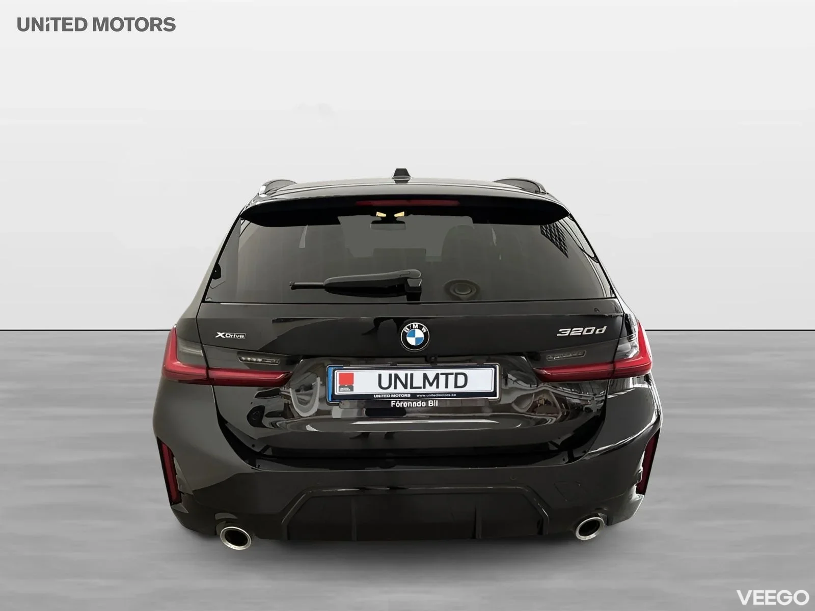 BMW 320 d xDrive Touring 4,95 ränta M Sport Värmare Drag HiFi 0kW