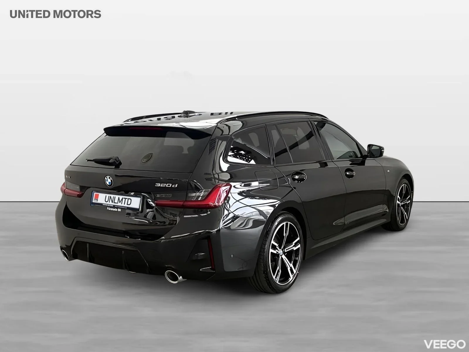 BMW 320 d xDrive Touring 4,95 ränta M Sport Värmare Drag HiFi 0kW
