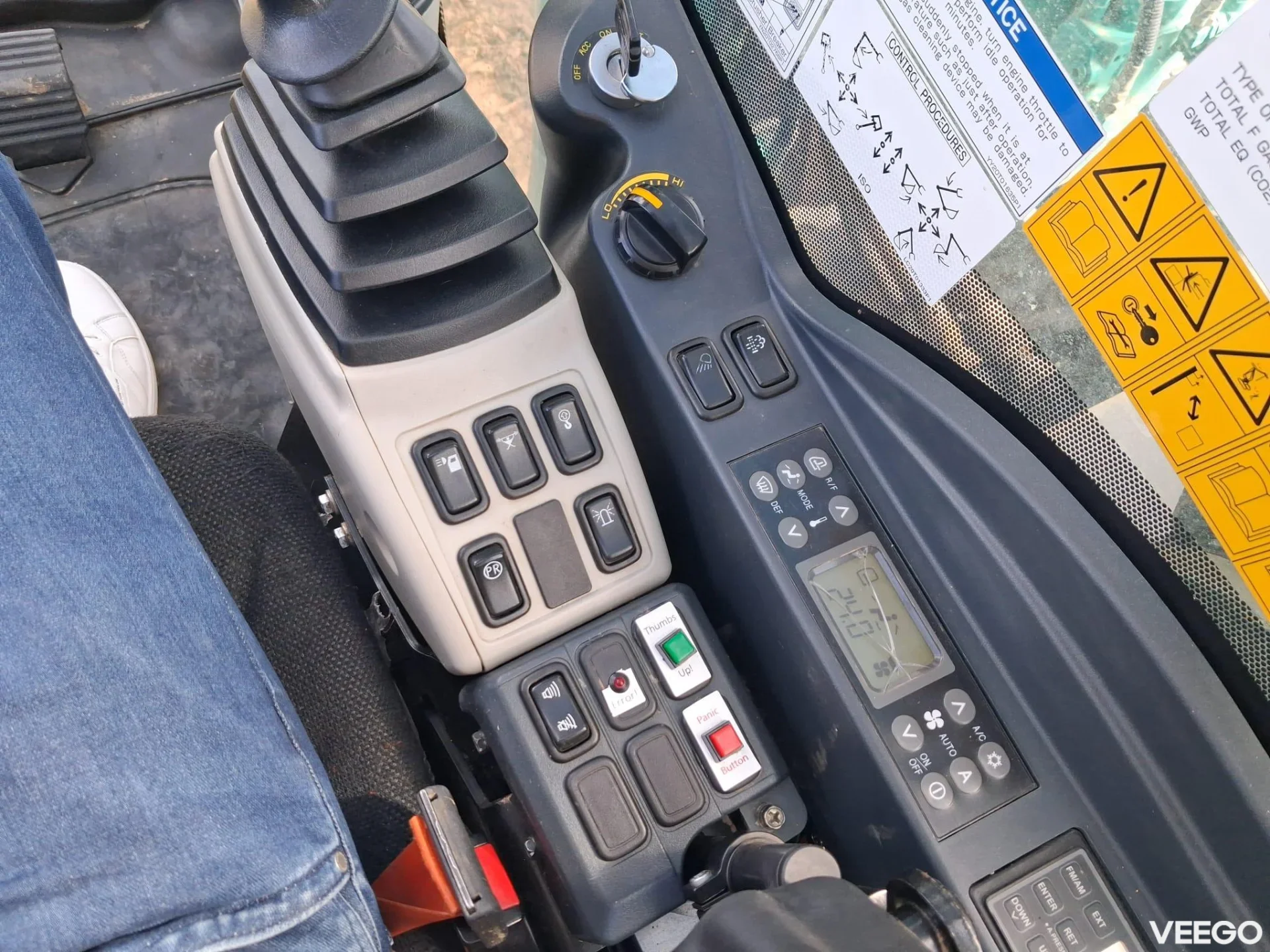 Kobelco SK 210 LC kW