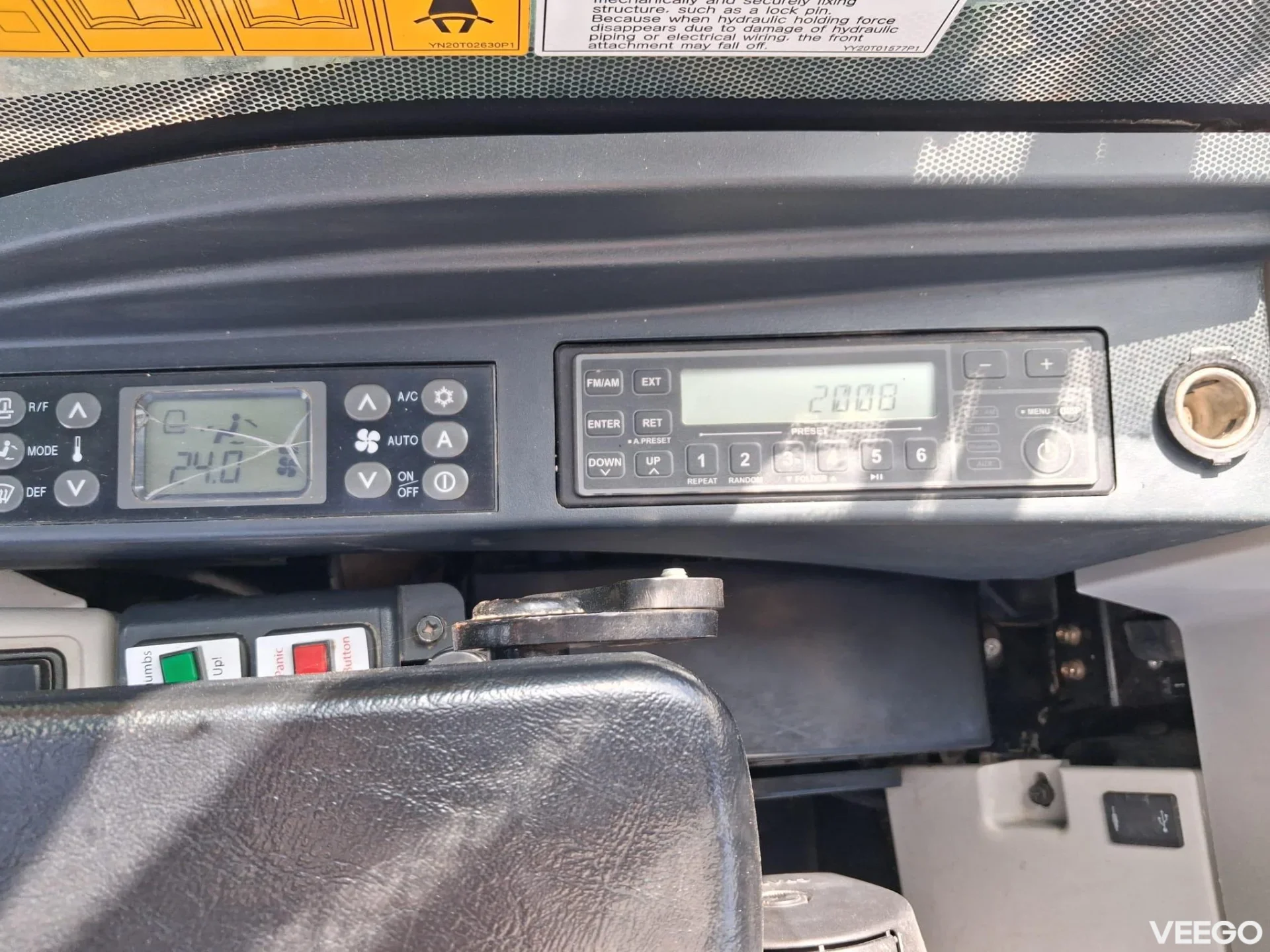 Kobelco SK 210 LC kW