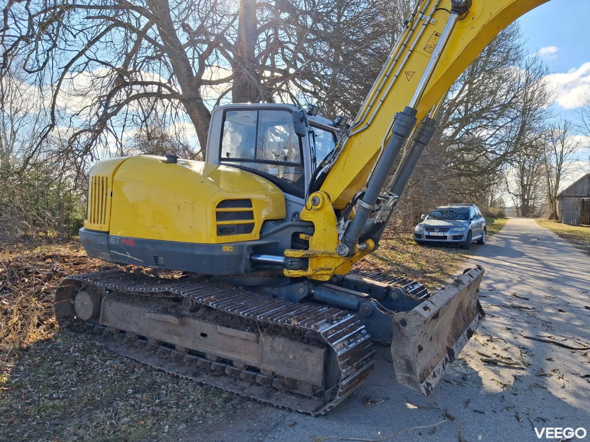 Wacker Neuson ET145 Rototilt kW