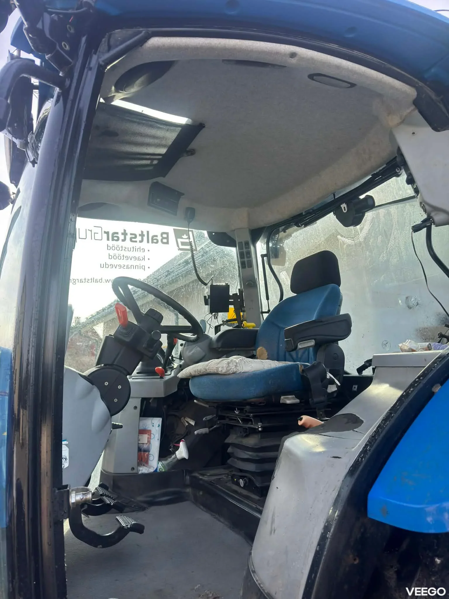 New Holland T6030 kW