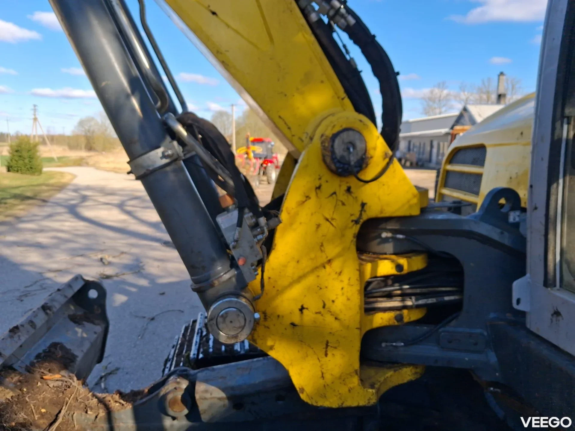Wacker Neuson ET145 Rototilt kW