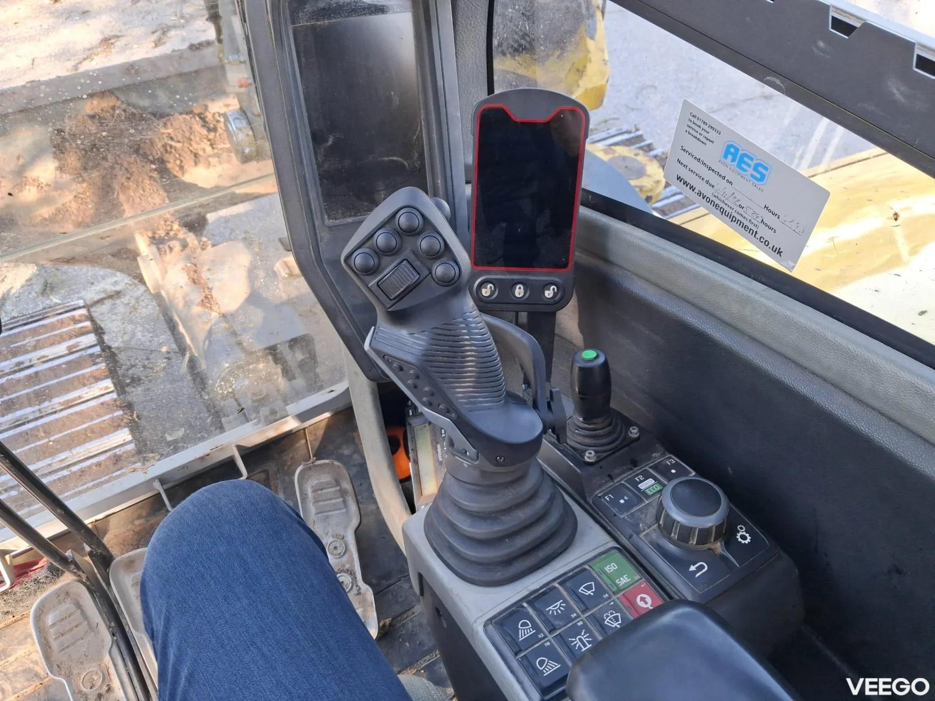 Wacker Neuson ET145 Rototilt kW
