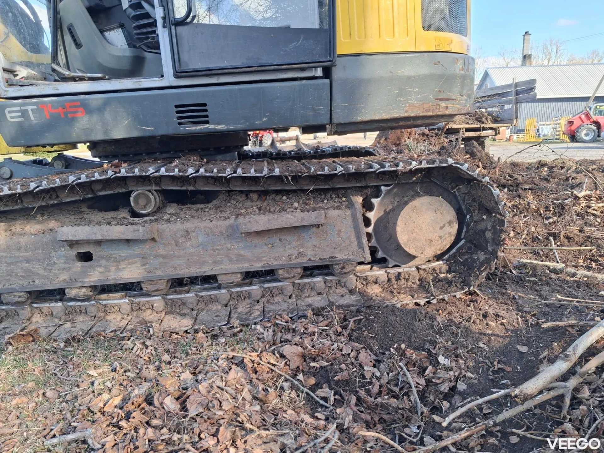 Wacker Neuson ET145 Rototilt kW