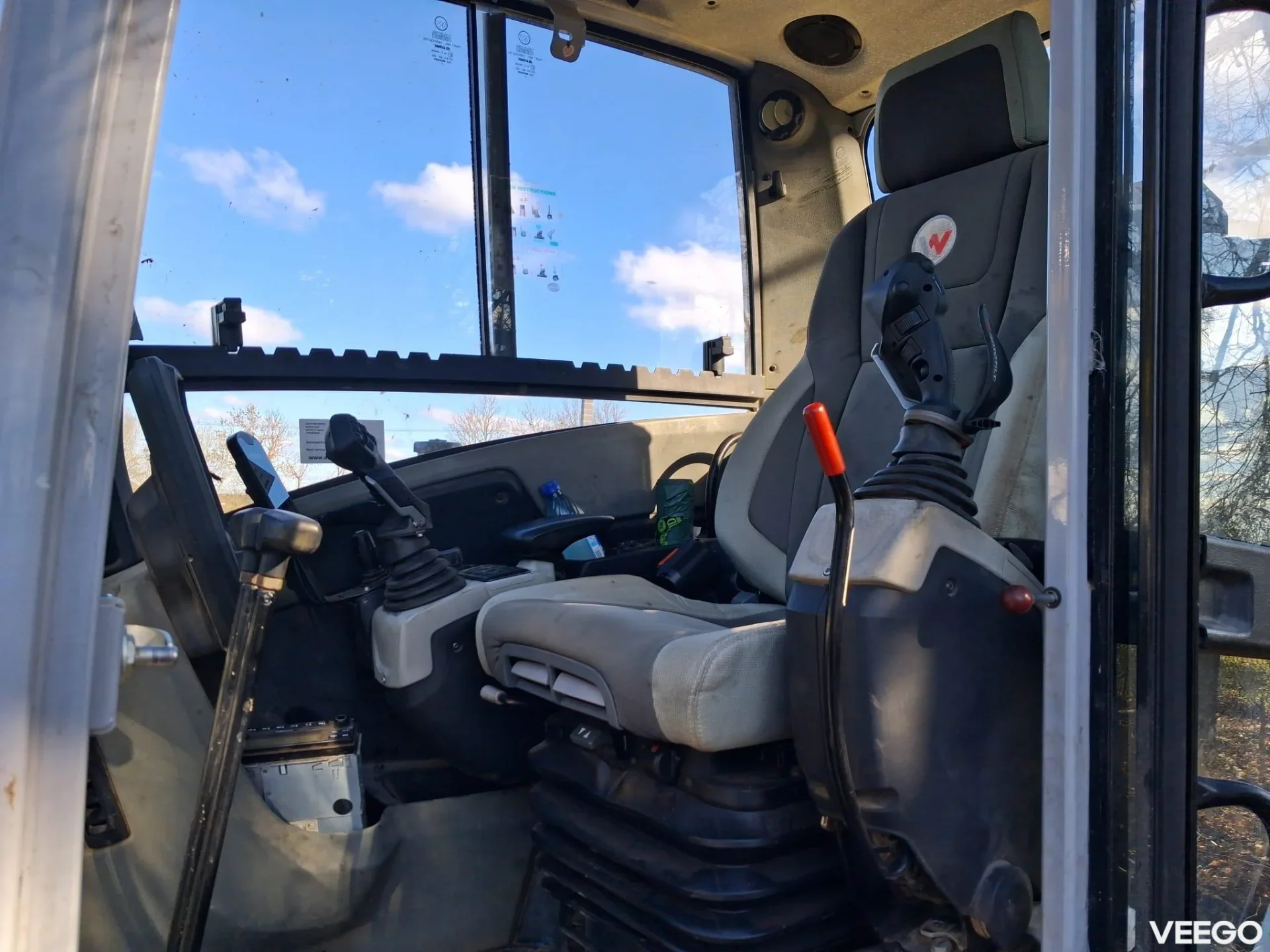 Wacker Neuson ET145 Rototilt kW