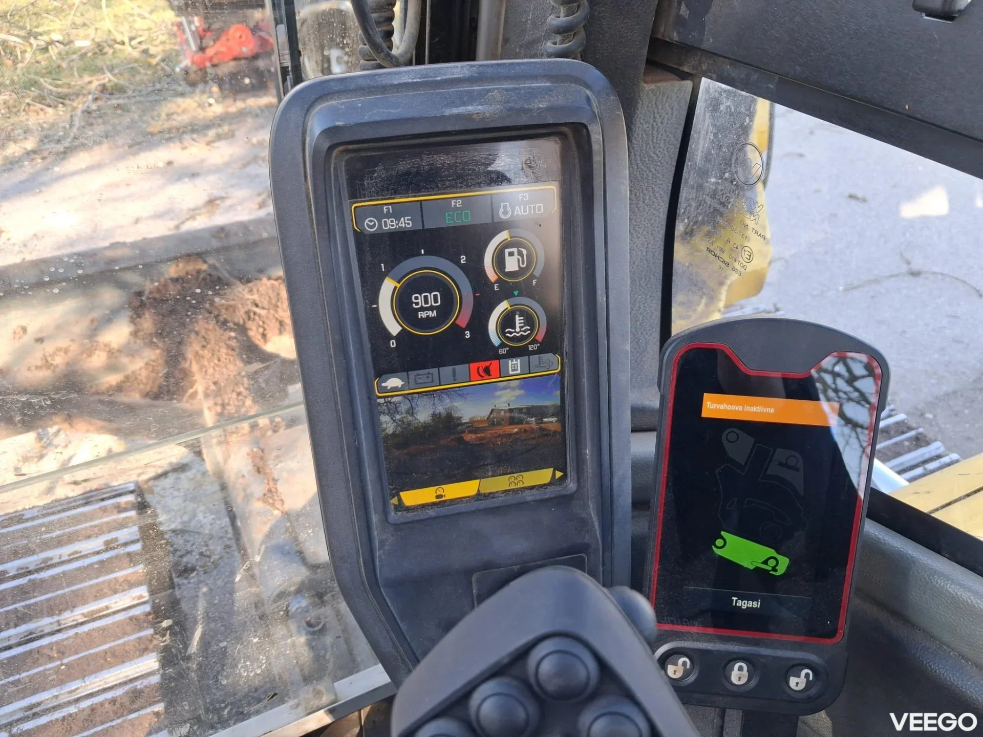 Wacker Neuson ET145 Rototilt kW