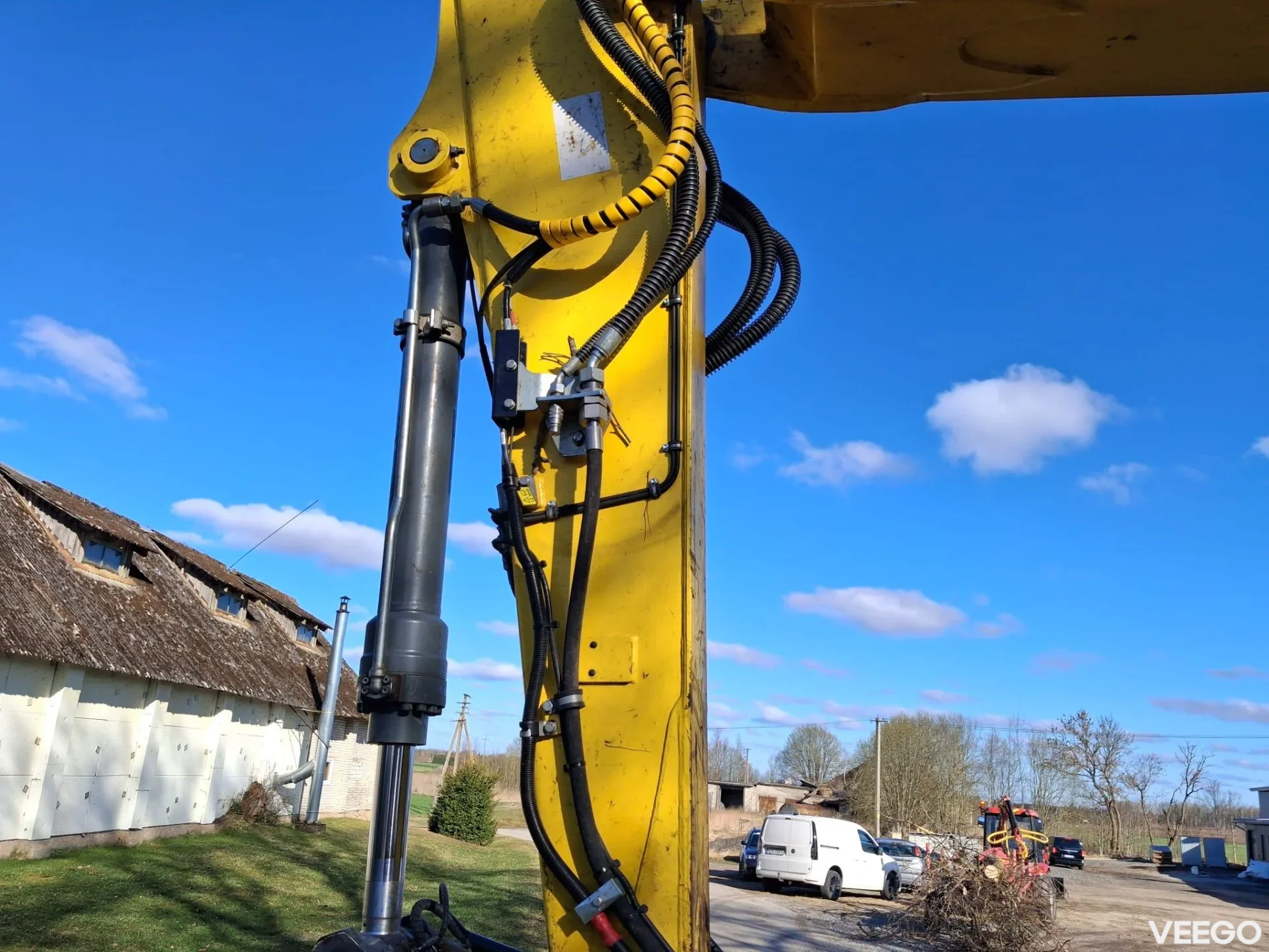 Wacker Neuson ET145 Rototilt kW